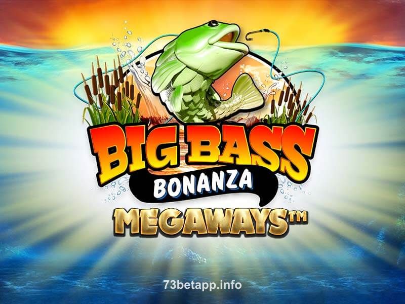 Imagem do jogo Big Bass Bonanza Megaways no 73bet
