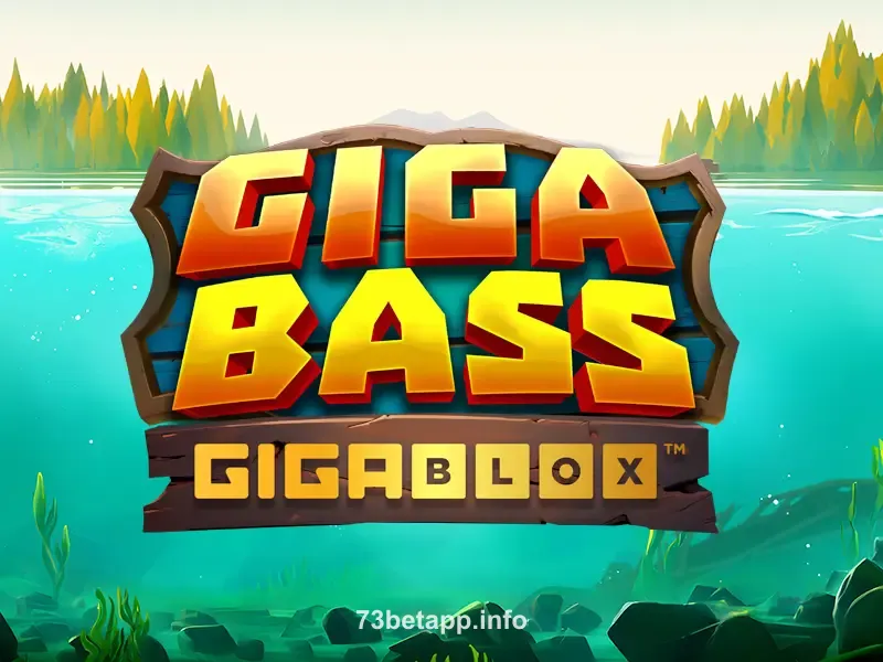 Imagem do jogo Giga Bass Gigablox no 73bet