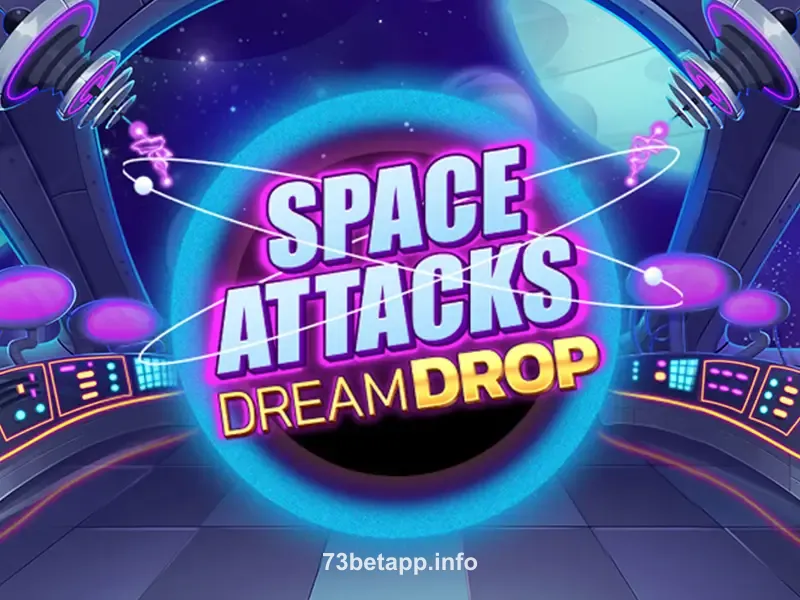 Imagem do jogo Space Attacks Dream Drop no 73bet